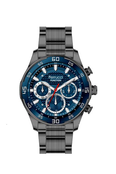 Ferrucci Function Men's Wristwatch
