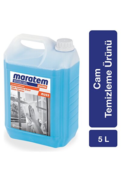 Maratem M203 Cam Temizleme Ürünü 5 Lt
