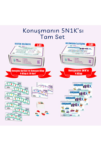 Dka Yayınları Konuşmanın 5N1K'sı Tam Set