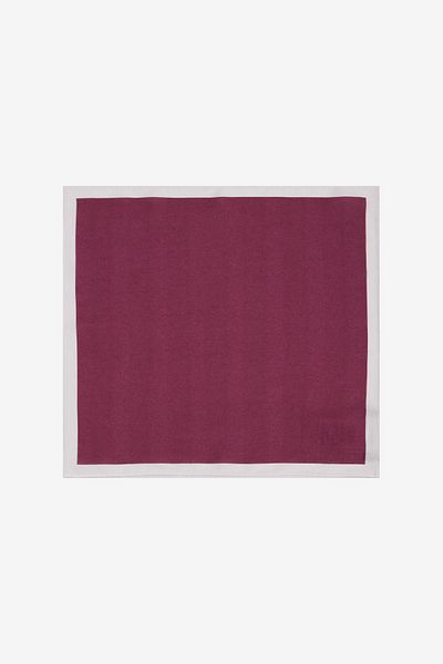 ALTINYILDIZ CLASSICS Ανδρικό μαντήλι Claret Red