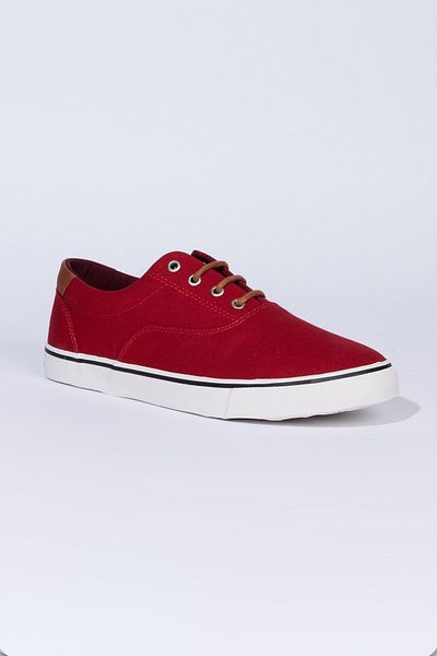 AC&Co / Altınyıldız Classics Men's Red Sneaker Shoes