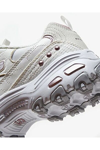 SKECHERS D'LITES LADIES NIGHT KADIN LIFESTYLE SNEAKER149267-WLV 149267-WLV-WLV