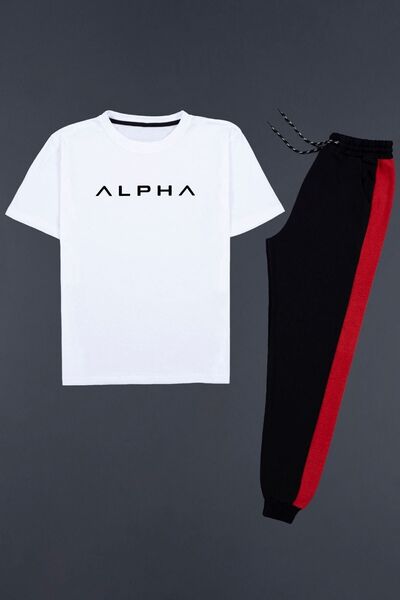 trendypassion Set de trening cu imprimeu Alpha Back