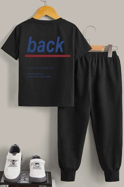 trendypassion Set de trening pentru copii din spate