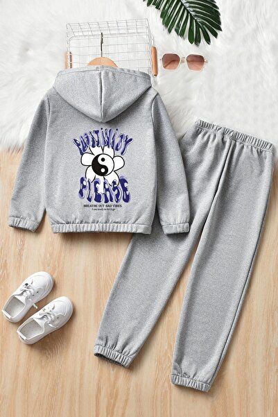 trendypassion مجموعة رياضية إيجابية للأطفال