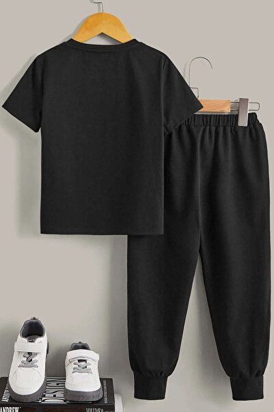 trendypassion Παιδικό Σετ αθλητικής φόρμας με θέμα Space