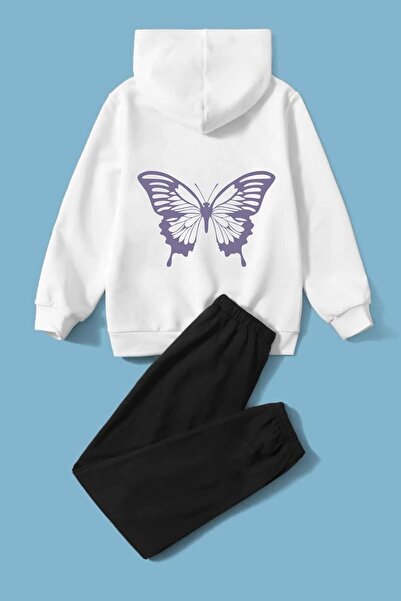 trendypassion Kids Butterfly Tracksuit Set