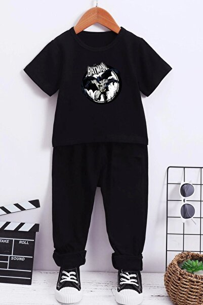 trendypassion Παιδικό Σετ φόρμας Batman Bottom - Top