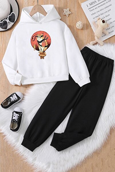 trendypassion Παιδική αθλητική φόρμα Shinobi Cat