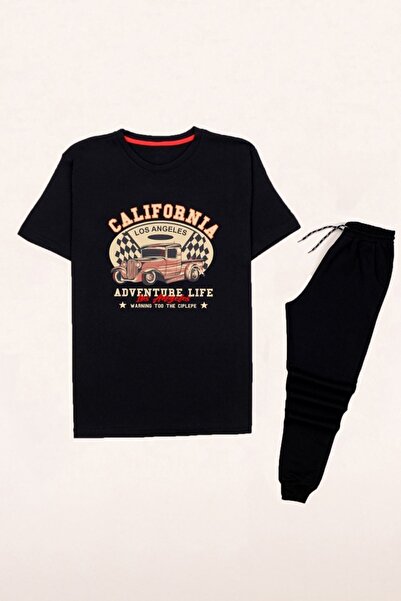 trendypassion Σετ φόρμας Unisex με στάμπα California