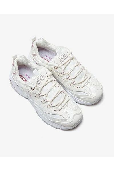 SKECHERS D'LITES LADIES NIGHT TENIS DE VIAȚĂ FEMEI 149267 -WLV 149267 -WLV-WLV