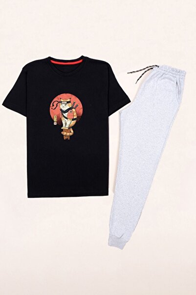 trendypassion Σετ φόρμας Samurai Cat