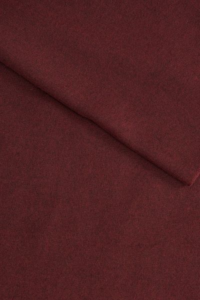 ALTINYILDIZ CLASSICS Eșarfă tricotată roșu Claret pentru bărbați
