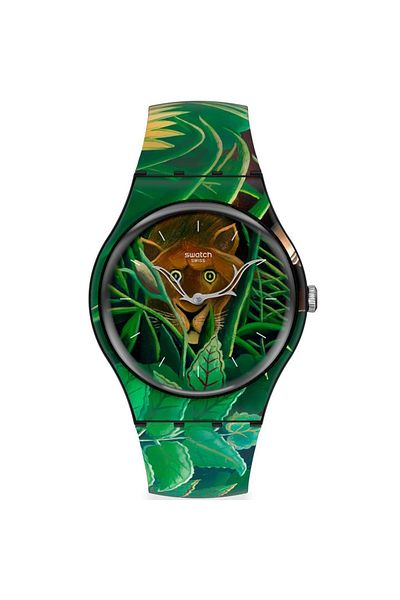 Swatch Suoz333 Unisex Wristwatch