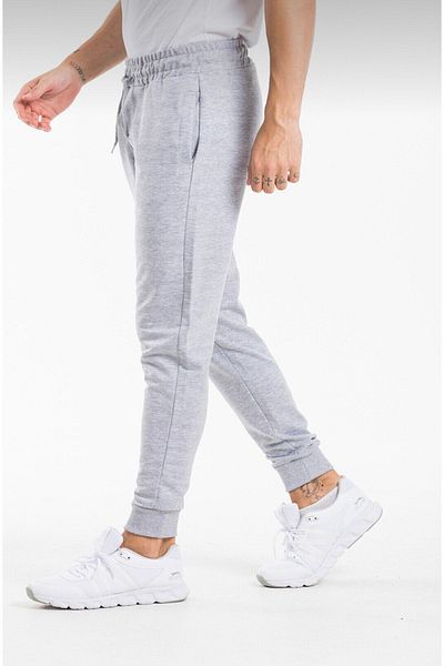 Betterco Ανδρικό φούτερ Jogger σε γκρι Slim Fit