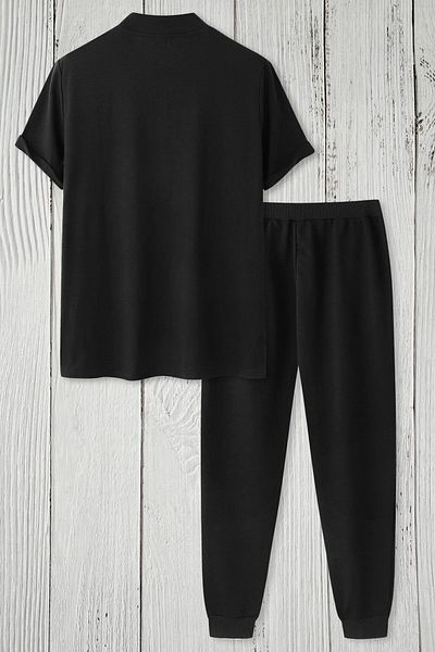 trendypassion Άνετη φόρμα 2 τεμαχίων Unisex με στάμπα Los Angles