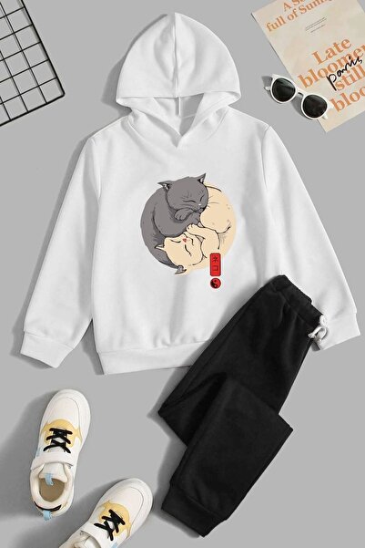 trendypassion Παιδική αθλητική φόρμα Shinobi Cat