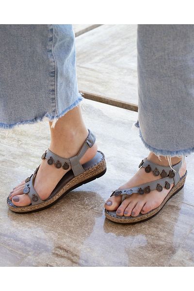 CONSUELO Orthopedic Leather Sandals 12600