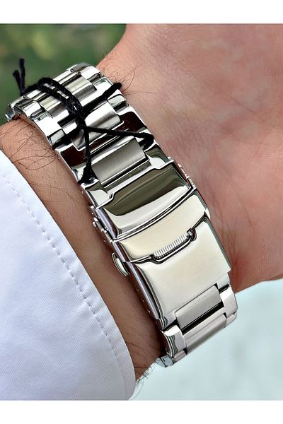 Ferrucci Function Fcf.03372Fm Steel Cord Men's Wrist Watch