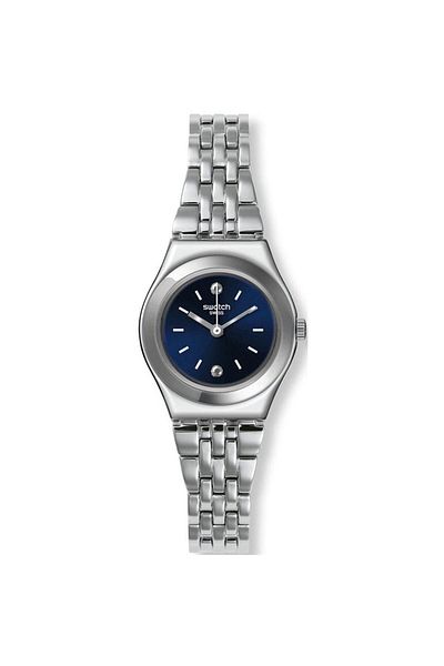 Swatch Full Silver Jacket Wristwatch- Trendyol Swatch Full Silver Jacket Wristwatch- Trendyol