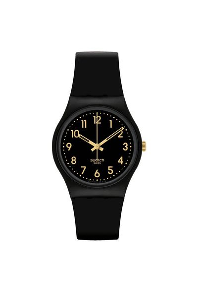Swatch ساعة يد للجنسين من جولدن تاك So28b113