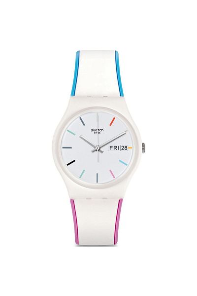 Swatch Edgyline Wristwatch Gw708