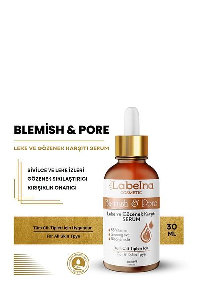 Labelna Cosmetic Anti-Blemish and Pore 30 ml Face Serum - Blemish & Pore Serum