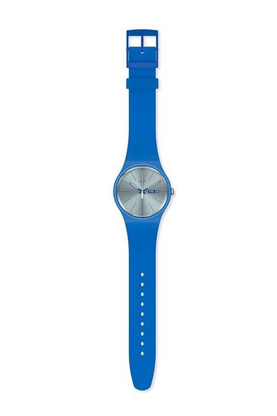 Swatch Blue Rails Men's Wristwatch Suon714
