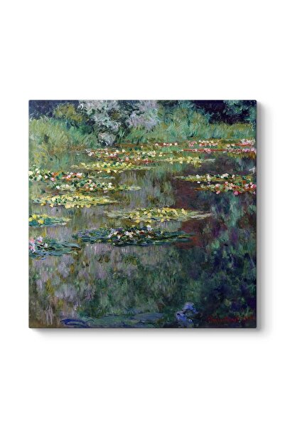 TabloShop Claude Monet - Le Bassin Des Nympheas Kanvas Tablosu - Estetik Duvar Dekoru