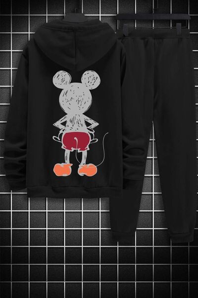 trendypassion Σετ φόρμας Unisex Mause printed