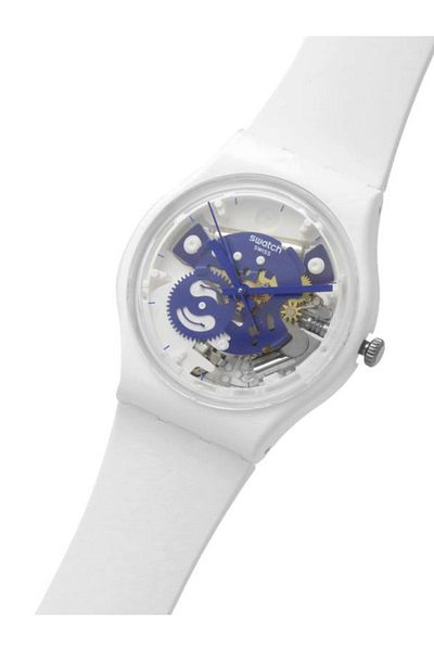 Swatch So31w103 Model Unisex Wristwatch