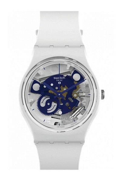 Swatch So31w103 Model Unisex Wristwatch