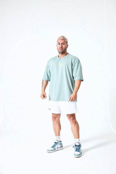 FAST EFFECT WEAR Gorilpia Oversize T-Shirt - Ψηφιακή εκτύπωση στην πλάτη