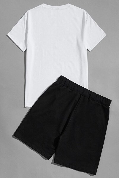 trendypassion Unisex Comfortable Design - Σετ σορτς με στάμπα Sunshine