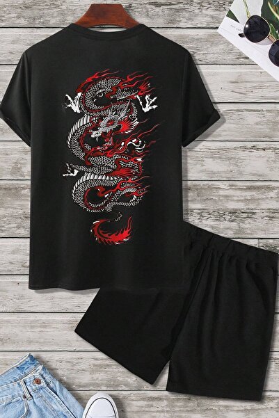 trendypassion Chinesebox Printed Comfortable Shorts Set