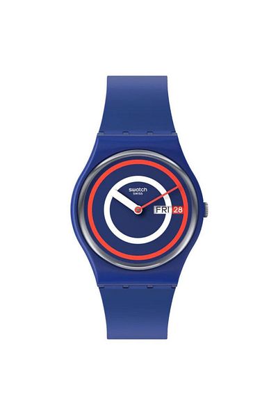Swatch ساعة يد بلو تو بيزكس So28n703