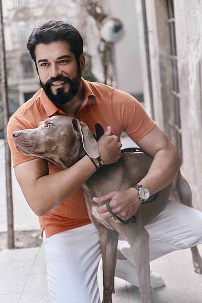 AC&Co / Altınyıldız Classics Oranžové Slim Fit pánské ležérní tričko Polo s výstřihem