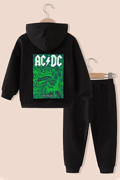 trendypassion Σετ παιδικές φόρμες Acdc