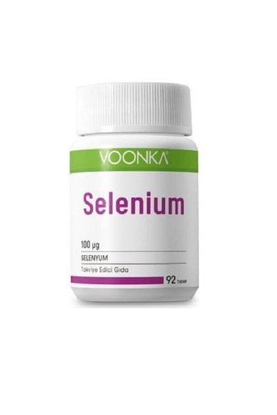 Voonka Selenium Nutrition and Food Supplement 92 Tablets