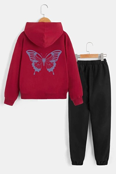 trendypassion Kids Butterfly Tracksuit Set