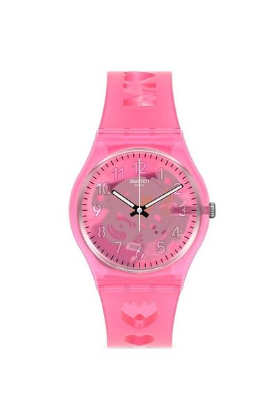 Swatch Gz354 - Be in Love All Letter Wristwatch