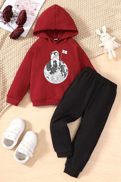 trendypassion Set de trening pentru copii astronaut