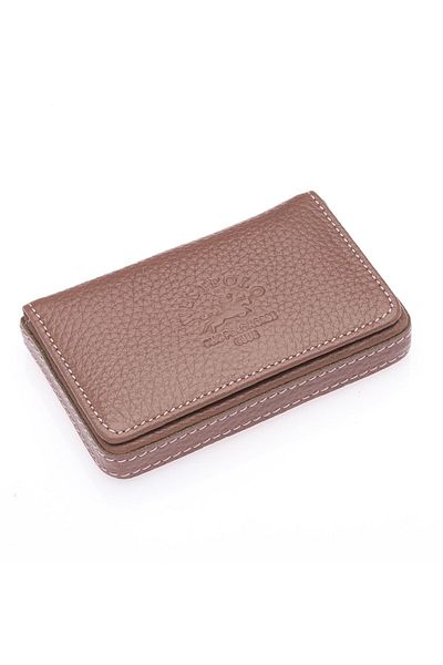 Westpolo West Polo Γνήσιο Δερμάτινο Unisex Box Θήκη για κάρτες