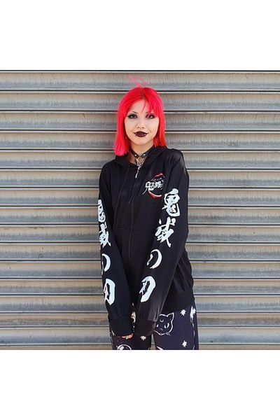 Köstebek Demon Slayer Anime Nezuko - Μπλουζάκι UNISEX με κουκούλα