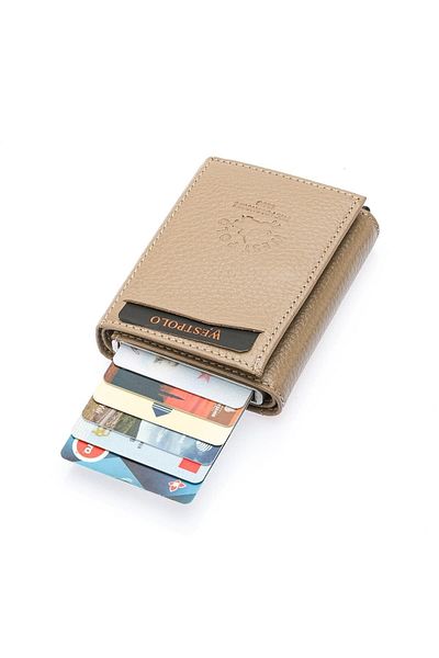 Westpolo Ανδρικό πορτοφόλι Mink Try5550