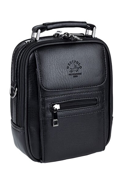 Westpolo Çelik Kasalı El Ve Omuz Askılı Çanta