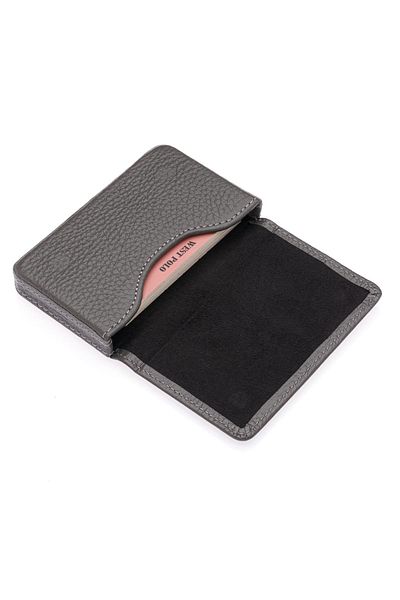 Westpolo West Polo Γνήσιο Δερμάτινο Unisex Box Θήκη για κάρτες