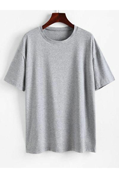 FİTGO Υπερμεγέθη T-Shirt - Χαλαρή εφαρμογή