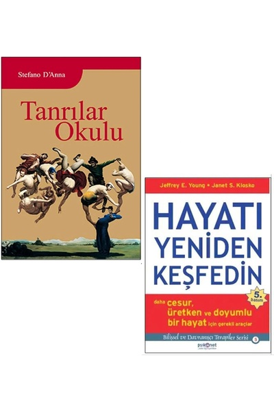 Psikonet Yayınları TANRILAR OKULU & HAYATI YENİDEN KEŞFEDİN