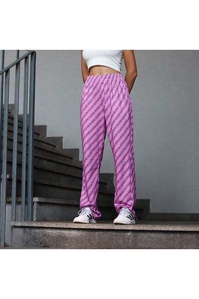Köstebek Ροζ Μαύρο Ροζ Λογότυπο Κολάζ Oversize (Unisex) Φούτερ